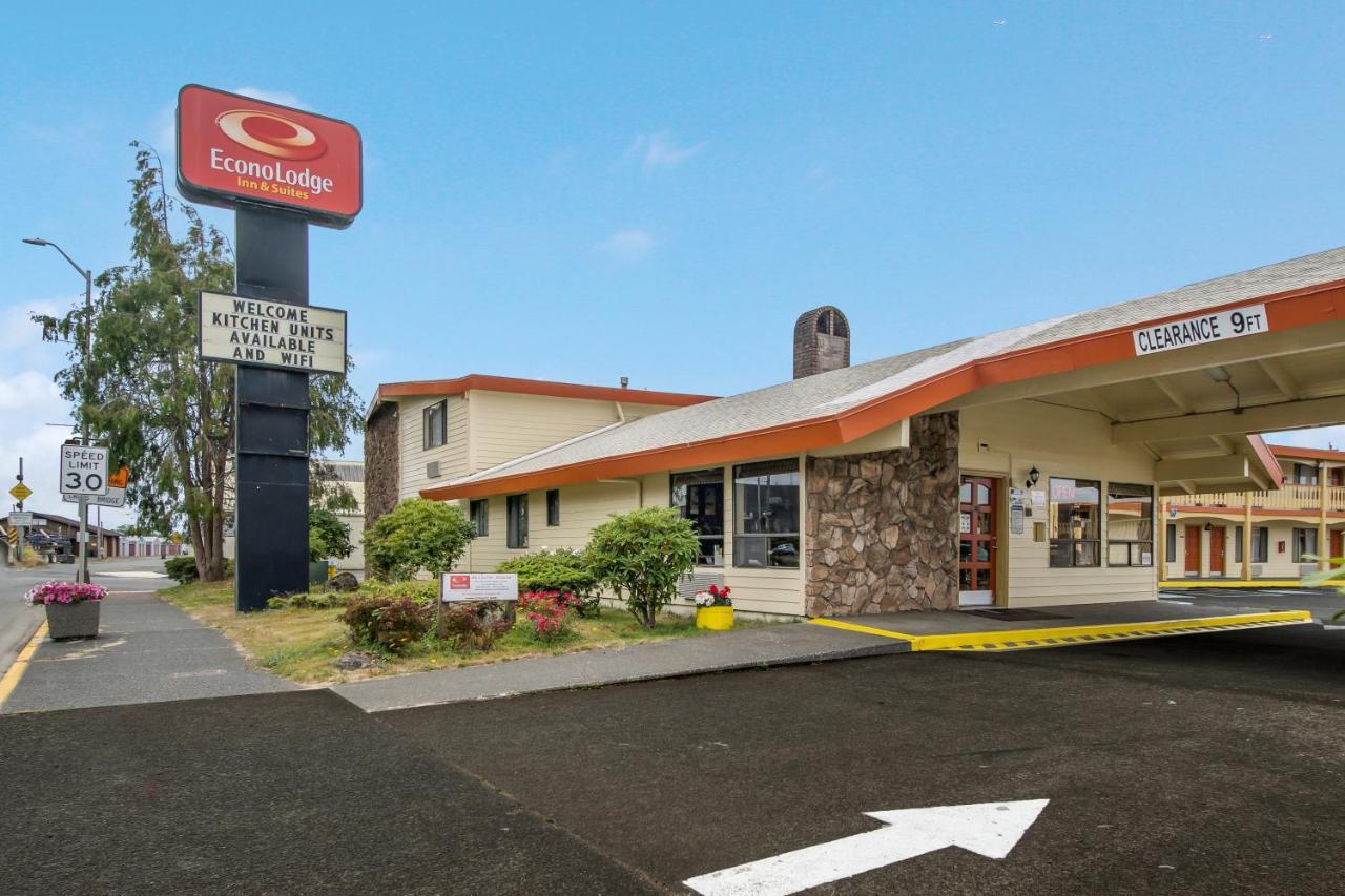Econo Lodge Inn & Suites Hoquiam Exterior foto