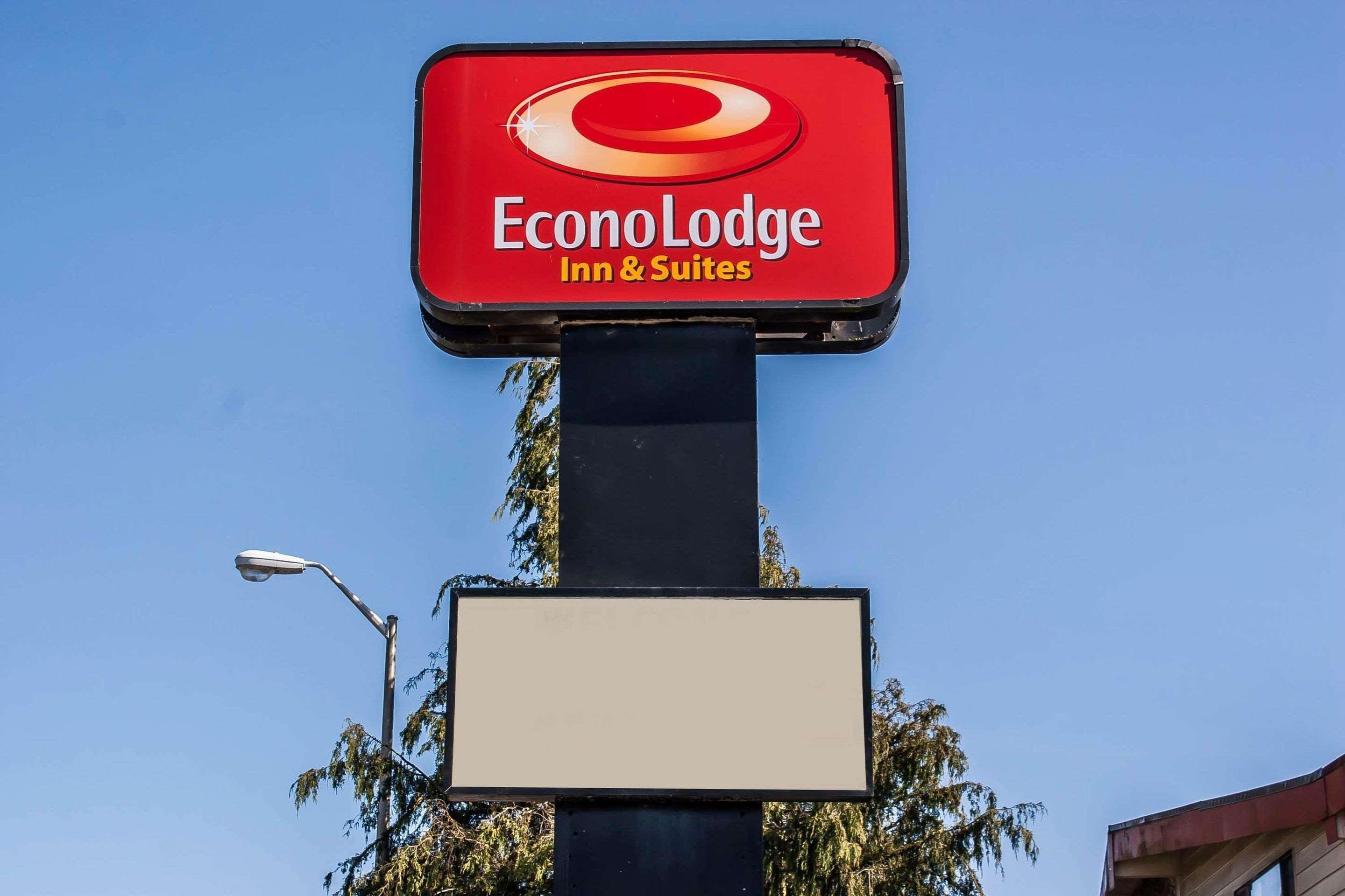 Econo Lodge Inn & Suites Hoquiam Exterior foto