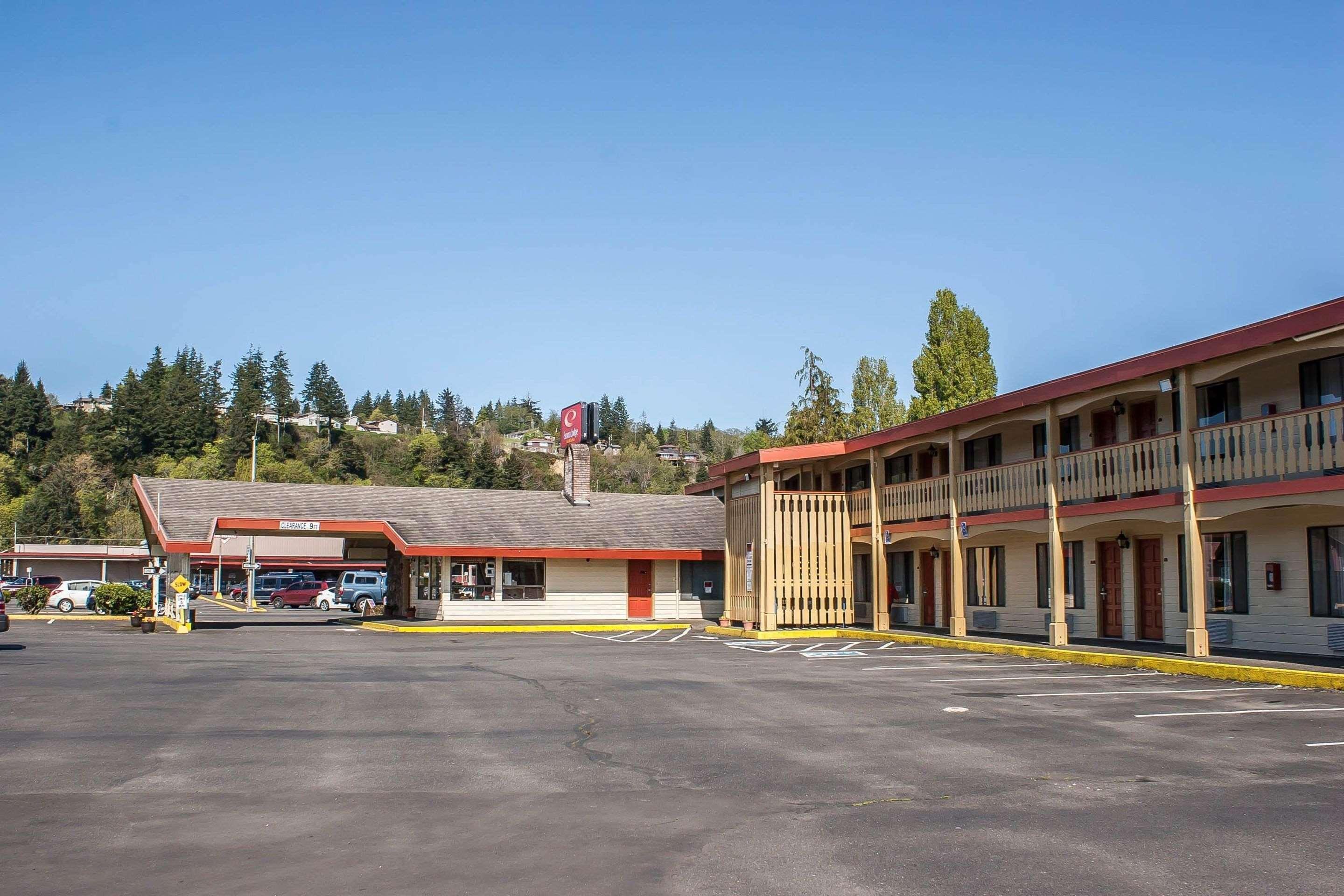 Econo Lodge Inn & Suites Hoquiam Exterior foto