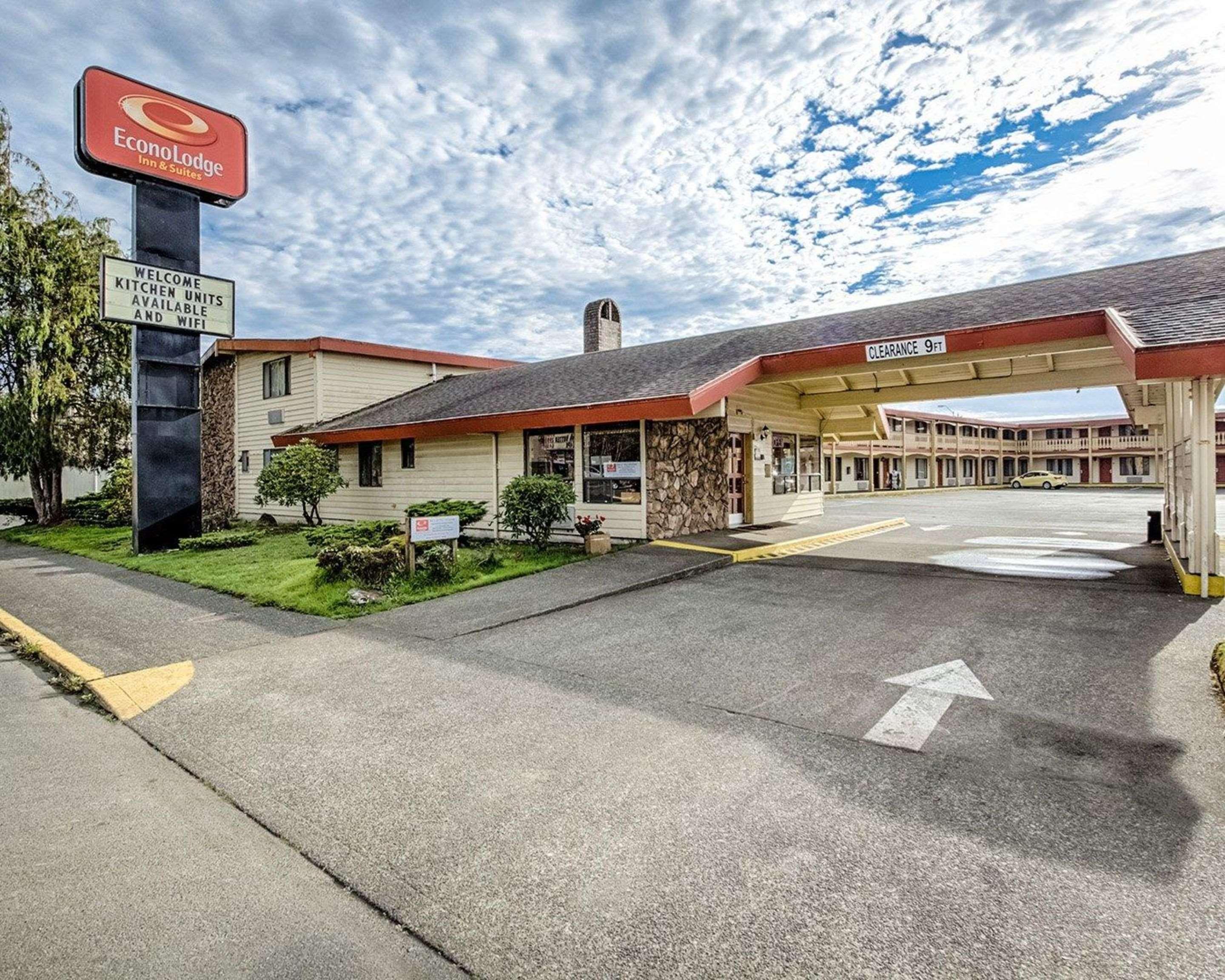 Econo Lodge Inn & Suites Hoquiam Exterior foto