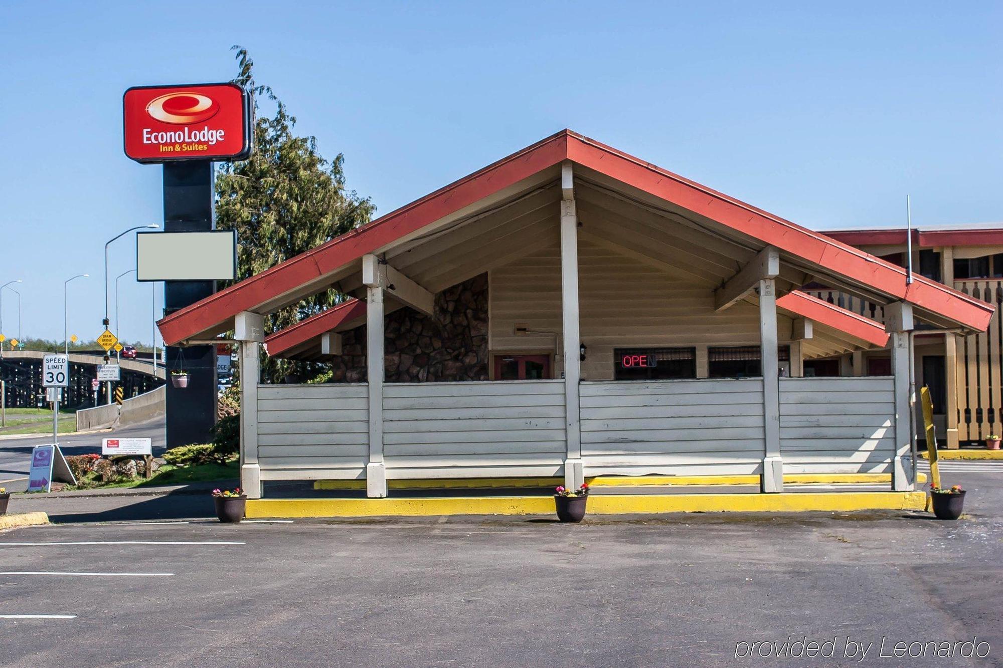 Econo Lodge Inn & Suites Hoquiam Exterior foto